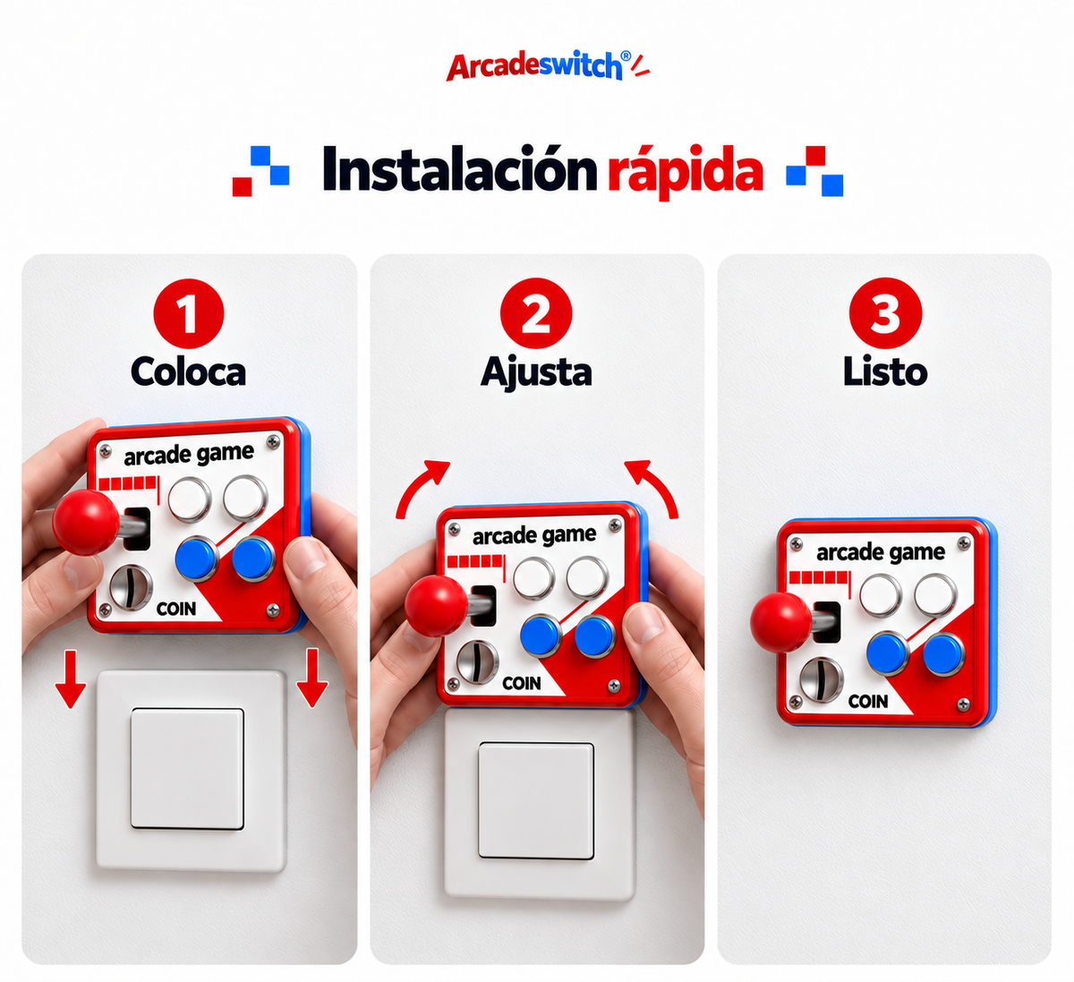 Cubierta de Interruptor Retro