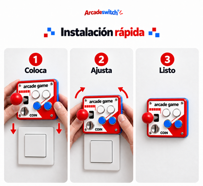 Cubierta de Interruptor Retro