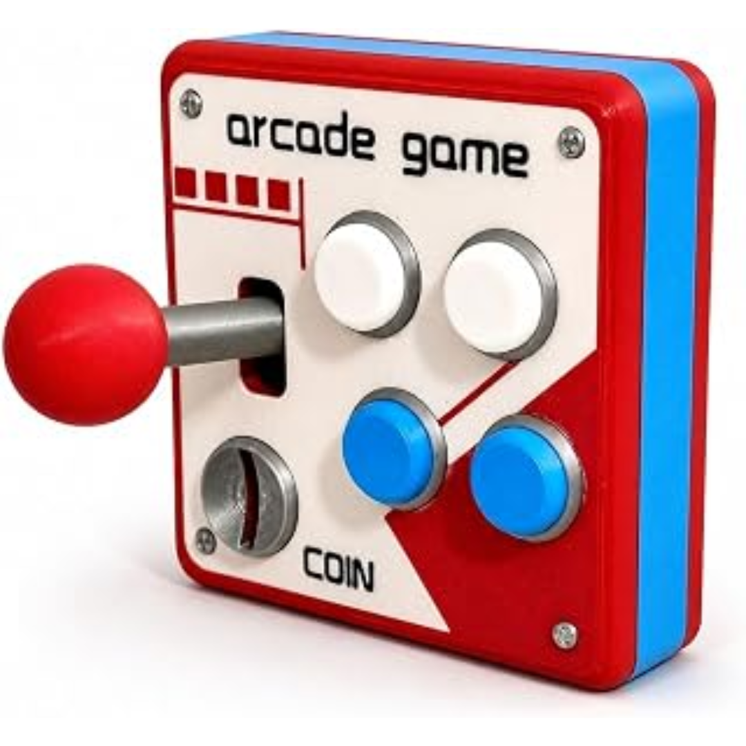 Cubierta de Interruptor de Luz Estilo Joystick Retro Arcade