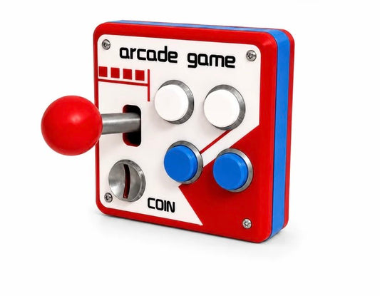 Cubierta de Interruptor de Luz Estilo Joystick Retro Arcade